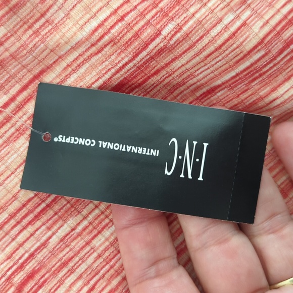 INC International Concepts form fit longer dress, sleeveless, NWT, size XL - Picture 10 of 12